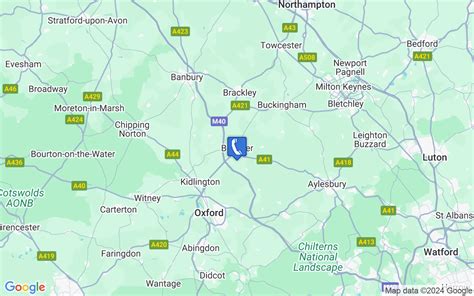 bicester postcode area.